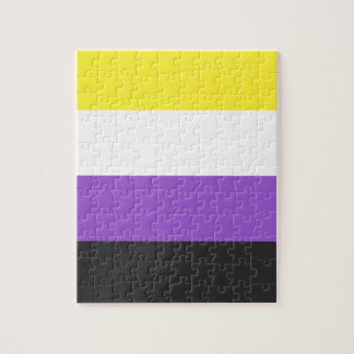 niet binair legpuzzel