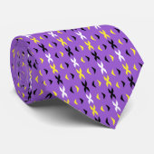 Niet-binair patroon vol stropdas (Opgerold)