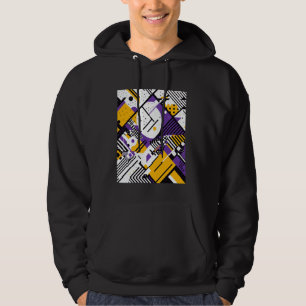 Niet-binaire geometrische kleuren met behulp van v hoodie