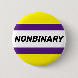 niet-binaire knop ronde button 5,7 cm