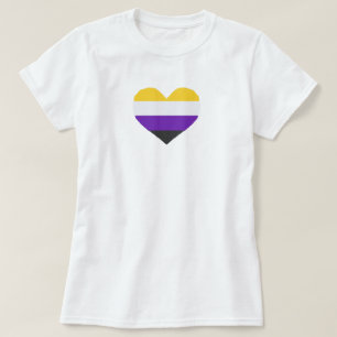 Niet-Binaire Pride T-shirt