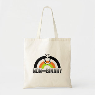 Niet-Binaire Pride Tote Bag