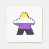 Niet-Binaire Pride van de Meester van de raad Servet (Voorkant)