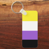 Niet-binaire Sleutelhanger Gift (Voorkant)