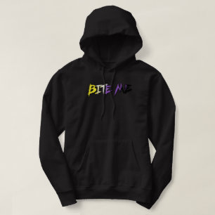 Niet-Binaire Strijd Kus Me Hoodie