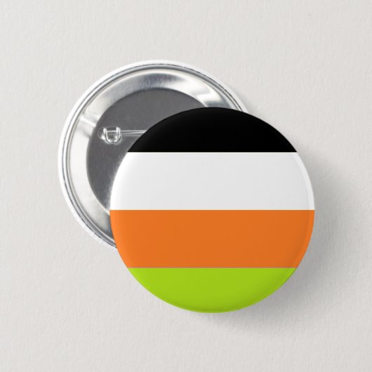 Niet-bindend Ronde Button 5,7 Cm (Voorkant /achterkant)