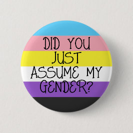 Niet-bindend Ronde Button 5,7 Cm