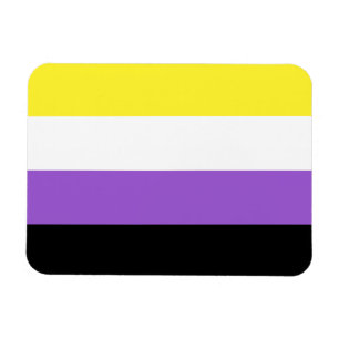 Niet-bindende geprikte vlag magneet