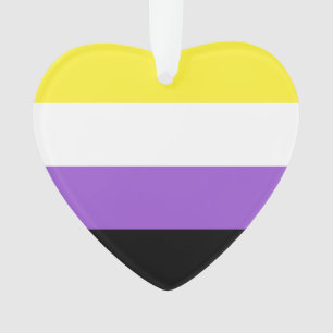 Niet-bindende geprikte vlag ornament