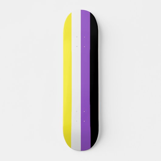 Niet-bindende geprikte vlag skateboard (Voorkant)