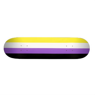 Niet-bindende geprikte vlag skateboard