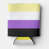Niet-bindende Pride Blikjeskoeler (Voorkant)