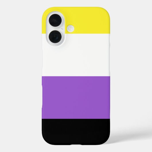 Niet-bindende Pride Case-Mate iPhone Case (Achterkant)