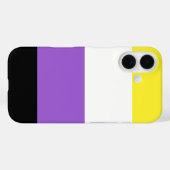 Niet-bindende Pride Case-Mate iPhone Case (Achterkant (horizontaal))