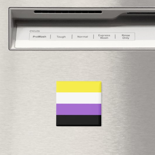 Niet-bindende Pride Magneet (Insitu (Vaatwasser))