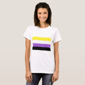 Niet-bindende Pride T-shirt (Voorkant volledig)