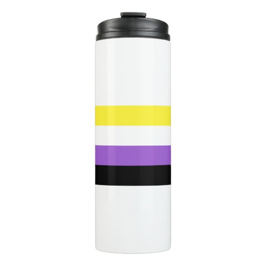 Niet-bindende Pride Thermosbeker (Voorkant)