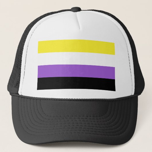 Niet-bindende Pride Trucker Pet (Voorkant)