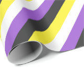 Niet-bindende vlag cadeaupapier (Rol Hoek)