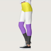 Niet-bindende vlag leggings (Links)