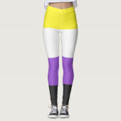 Niet-bindende vlag leggings (Voorkant)
