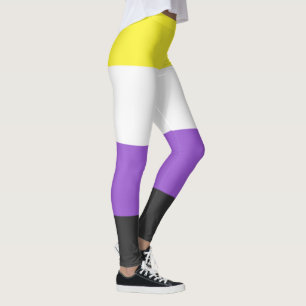 Niet-bindende vlag leggings