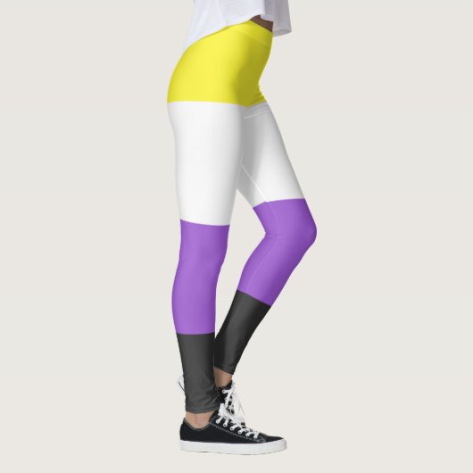 Niet-bindende vlag leggings (Rechts)