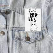 Niet boeken, stemmen! Spooky Schattigee Button voo (Insitu)