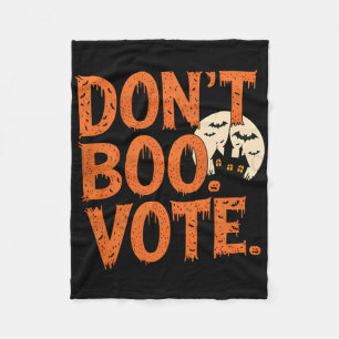 Niet Boo Stem Halloween Kostuum Boys Mannen Kinder Fleece Deken