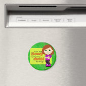 Niet Bossy. Magneet (Insitu (Vaatwasser))