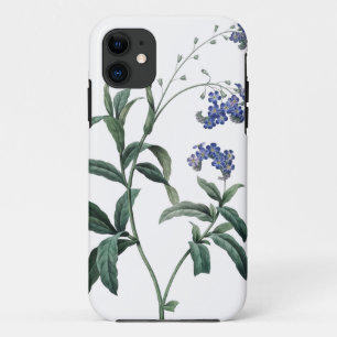 Niet botanische illustratie van Redoute vergeten iPhone 11 Hoesje