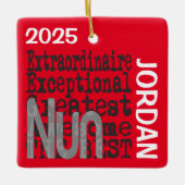 niet-buitengewoon gebruik keramisch ornament (Voorkant)