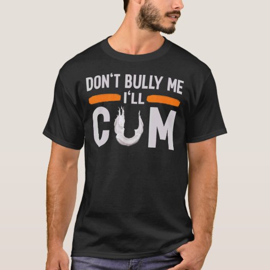 Niet bully, ik kom niet bully, ik kom.. t-shirt (Voorkant)