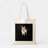 Niet Cheddar Tote Bag (Achterkant)