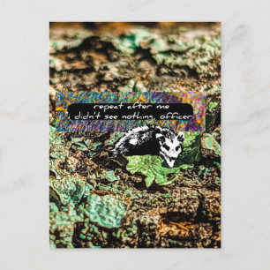 Niet-conform Briefkaart