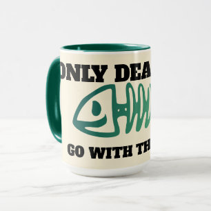 Niet-Conformist - die niet met de stroom Mok gaat