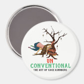 "Niet-conventionele" kerstmagneten Magneet (Voorkant / Achterkant)