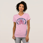 Niet dat Hongaarse Hippo T-shirt (Voorkant volledig)
