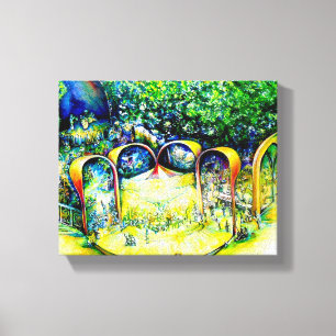 Niet de eerste van de laatste keer canvas afdruk