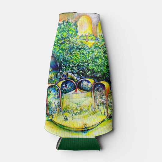 Niet de eerste van de laatste keer flesjeskoeler (Voorkant)