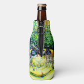 Niet de eerste van de laatste keer flesjeskoeler (Fles Achterkant)