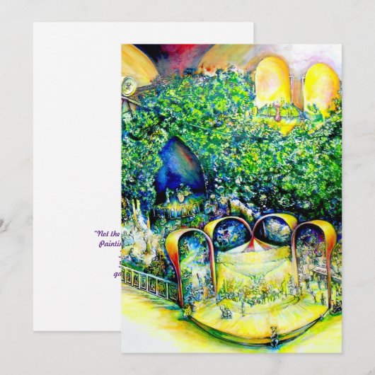 Niet de eerste van de laatste keer kaart (Voorkant / Achterkant)