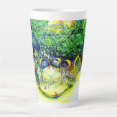 Niet de eerste van de laatste keer latte mok (Voorkant)