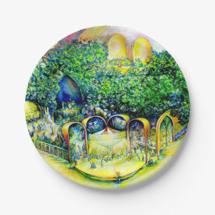 Niet de eerste van de laatste keer papieren bordje