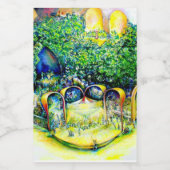 Niet de eerste van de laatste keer voedselcontainer etiket (Enkel label)