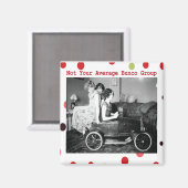 niet de gemiddelde bunco groep magneet (Voorkant / Achterkant)