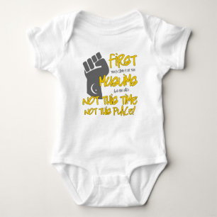 Niet deze Baby-badpak Romper