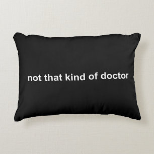 niet die soort dokter accent kussen