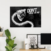 Niet doen. (Leer op mij) Poster (Thuiskantoor)