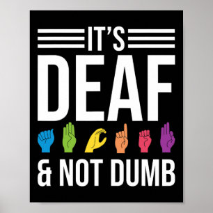 Niet dom poster